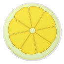 Recherche de fruit boutons et poignées de porte Citrons