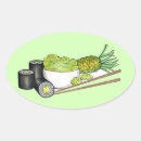 Recherche de maki autocollants Cuisine japonaise