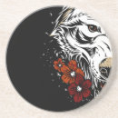 Recherche de tatouage vintage dessous de verres Fleur