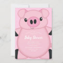 Recherche de porcs invitations Mignon