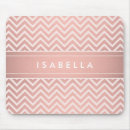 Recherche de or rose moderne tapis souris Tendance