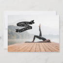 Recherche de de yoga postales cartes remerciements cartes Enseignant