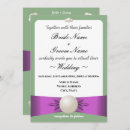 Recherche de ribbon mariage invitations Élégant