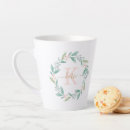 Recherche de cadre floral tasses Botanique