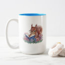 Recherche de niche tasses Écureuil