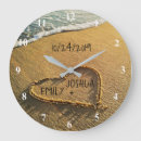 Recherche de mariage de plage horloges Jeunes mariés