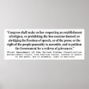 Recherche de premier amendement posters Liberté de religion