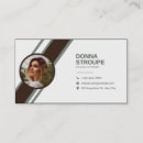 Recherche de officielle cartes visite Élégant