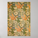 Recherche de vintage spring flowers posters William morris