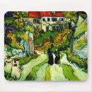 Recherche de escaliers tapis souris Van gogh
