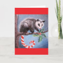 Recherche de opossum vœux cartes Faune