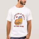Recherche de burger tshirts Mignon