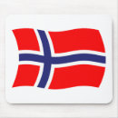 Recherche de norvège tapis souris Drapeau