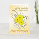 Recherche de belle mère fête des mères cartes Élégant