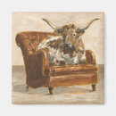 Recherche de cuir magnets Vache