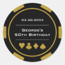 Recherche de gold poker chips Anniversaire