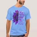Recherche de ruban pourpre tshirts Maman