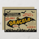 Recherche de dracula invitations Battes