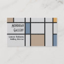 Recherche de mondrian mondrian cartes visite Géométrique
