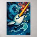 Recherche de narwhal art Narval