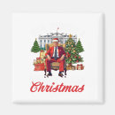 Recherche de père noël drôle magnets Xmas