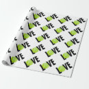 Recherche de balle de tennis papier cadeau Amour
