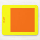Recherche de orange tapis souris Carré