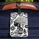 Recherche de africain bagages étiquettes Ethnique