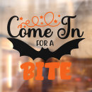 Recherche de halloween décalques fenêtres Typographie
