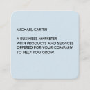 Recherche de simplistes cartes visite Professionnel