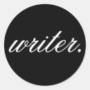Recherche de auteur autocollants Manuscrit