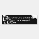Recherche de cthulhu voiture autocollants Lovecraft