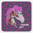 Recherche de jolie licorne autocollants Merci