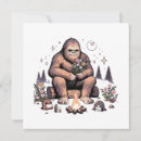 Recherche de sasquatch invitations Drôle