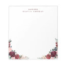 Recherche de floral blocsnotes Boho