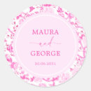 Recherche de rose flower autocollants Mariés