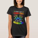 Recherche de gay groom tshirts Fête