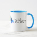 Recherche de papillon bleu tasses Pour elle