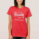 Recherche de wendy tshirts Vacances