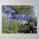 Recherche de bordighera par claude monet art 1884