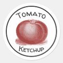 Recherche de sauce tomate autocollants Ketchup