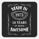 Recherche de 1973 autocollants 50e anniversaire