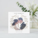 Recherche de photo mariage annonce Typographie