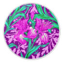 Recherche de fleurs violettes boutons et poignées de porte Iris
