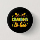 Recherche de baby shower jaune badges Grand mère