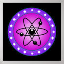 Recherche de atome posters Science