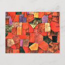 Recherche de cubisme vintage cartes postales Paul klee