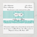 Recherche de tiffany invitations Bleu