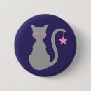 Recherche de chat gris badges Animaux mignons
