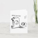 Recherche de boule golf vœux cartes Sports
